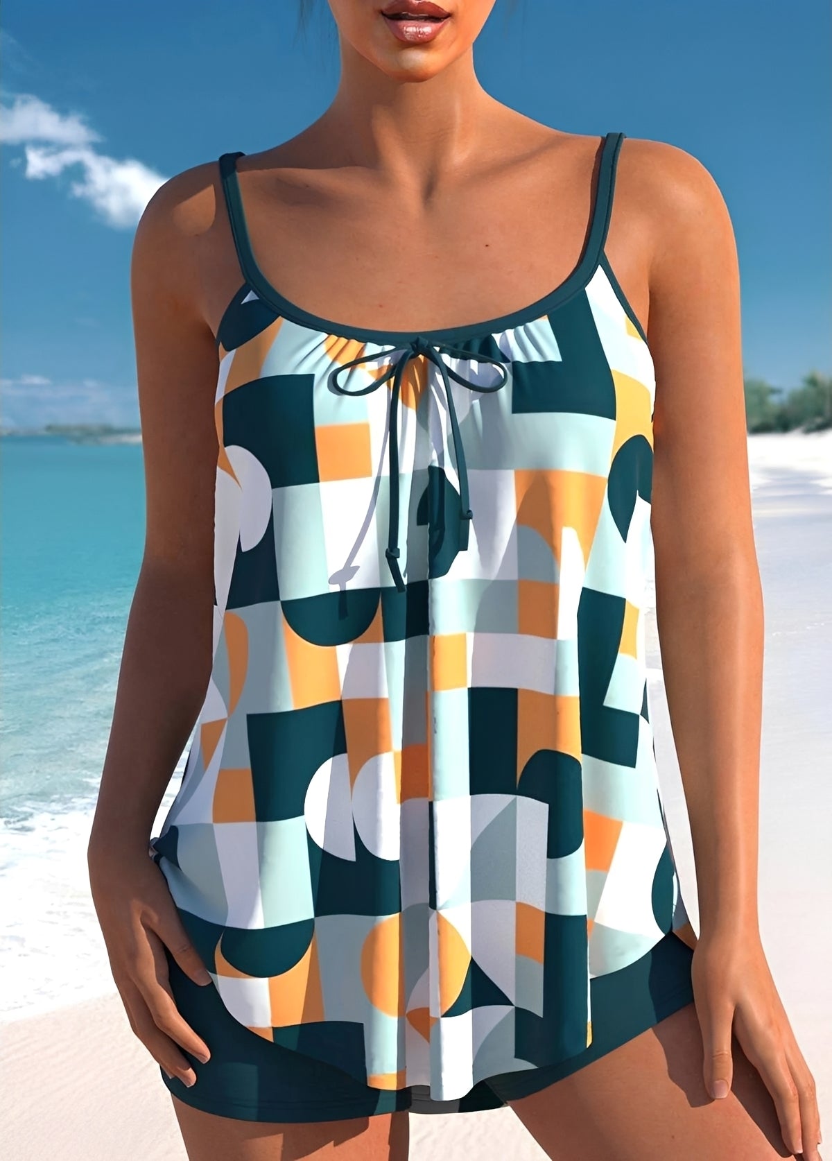 Connie - Maillot de bain élégant à motif pour femmes