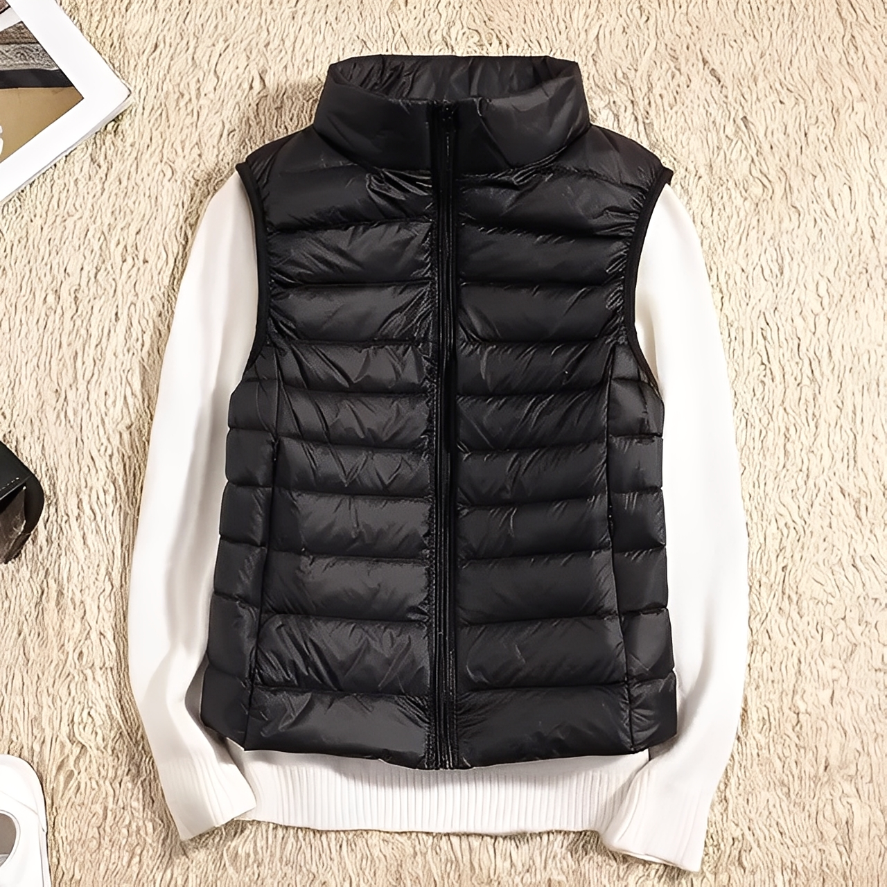 Sophie – Gilet Duvet Ultraléger