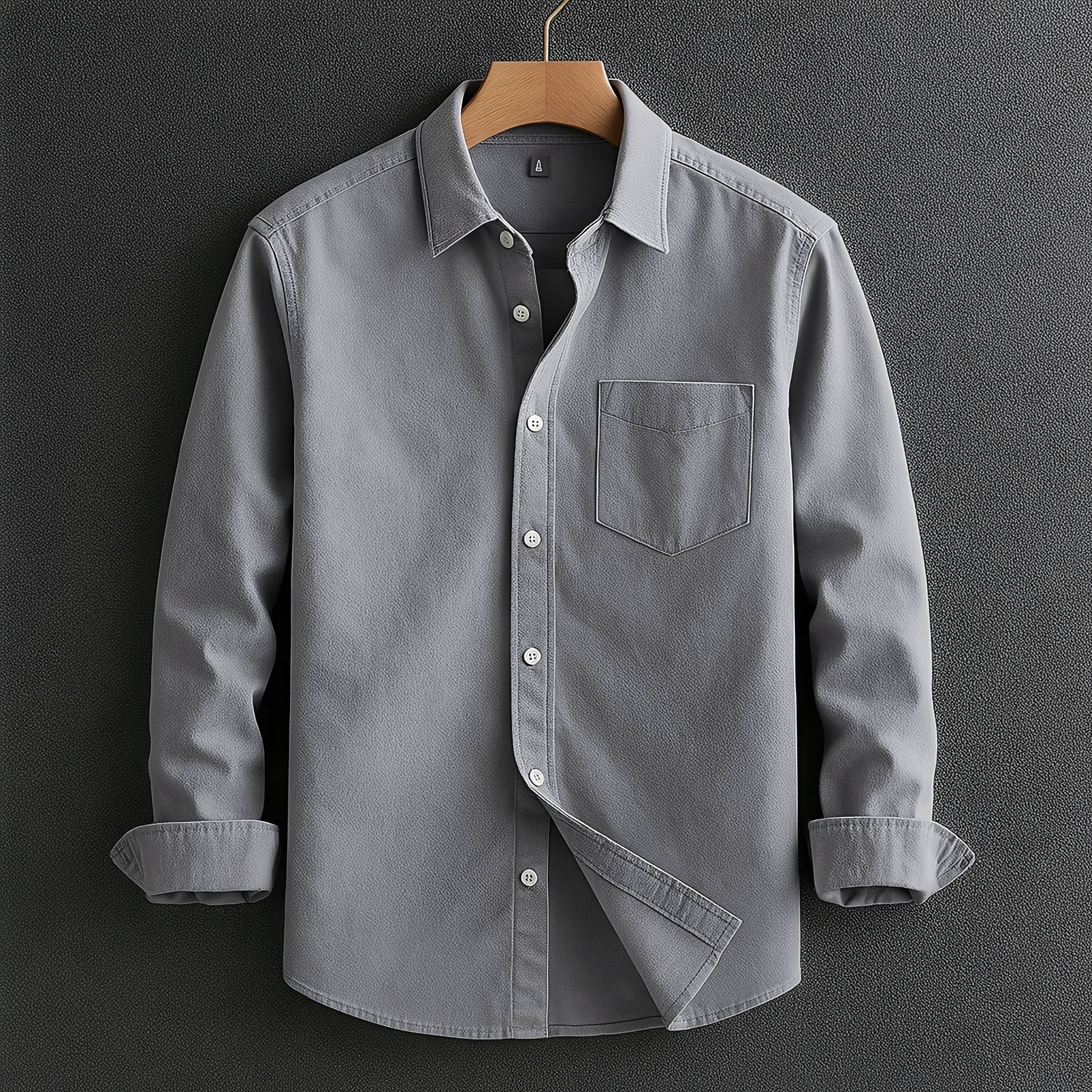Barton - Chemise chic à manches longues
