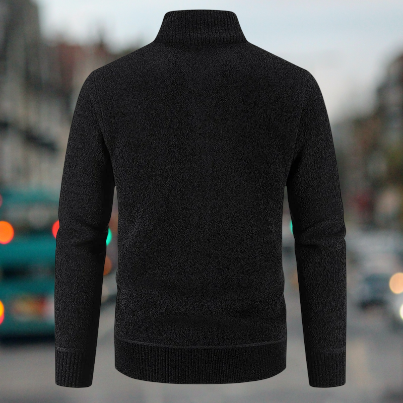 Jasper – Veste polaire douce pour hommes