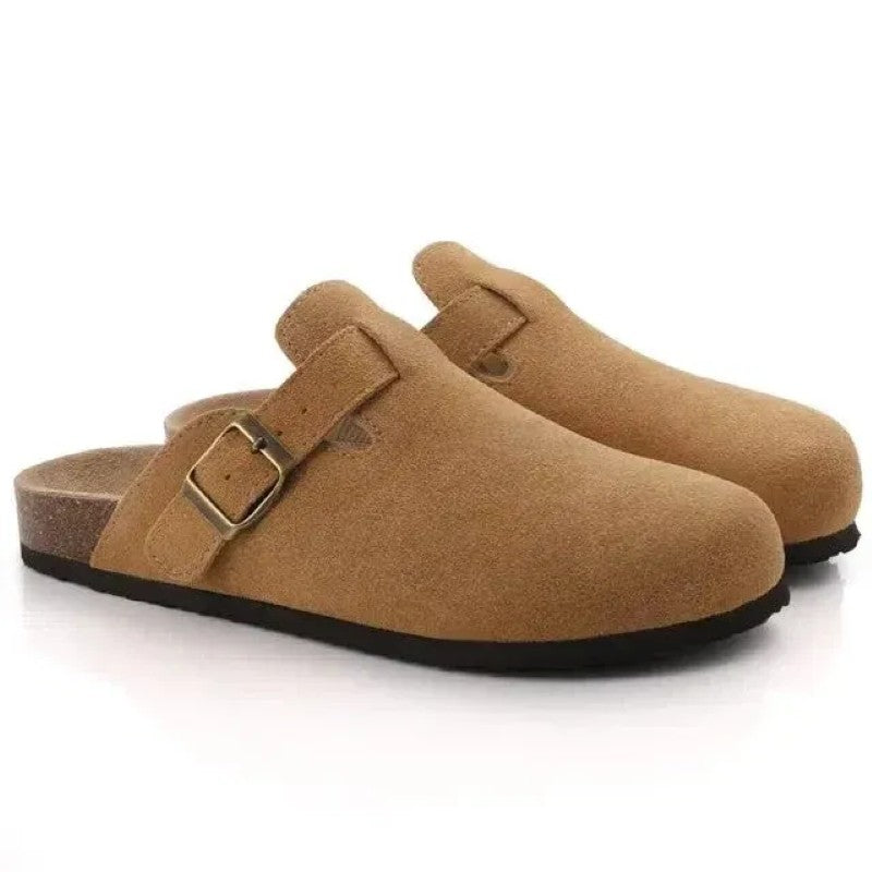 Lian – Sandales en daim de Boston