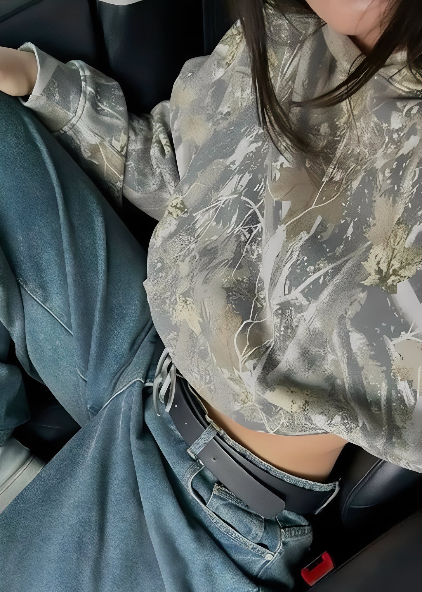 Rosanne - Sweat moderne avec imprimé pour femmes