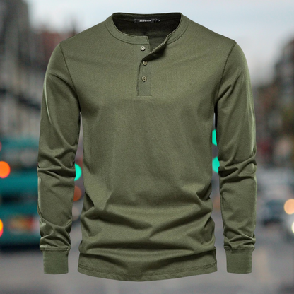 Felix – T-shirt à manches longues – Style décontracté et agréable