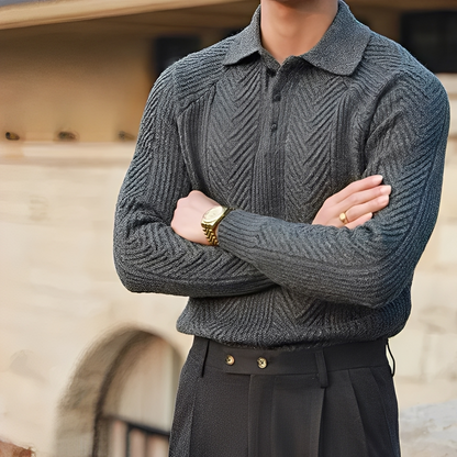 Darius – Tricot avec manches longues