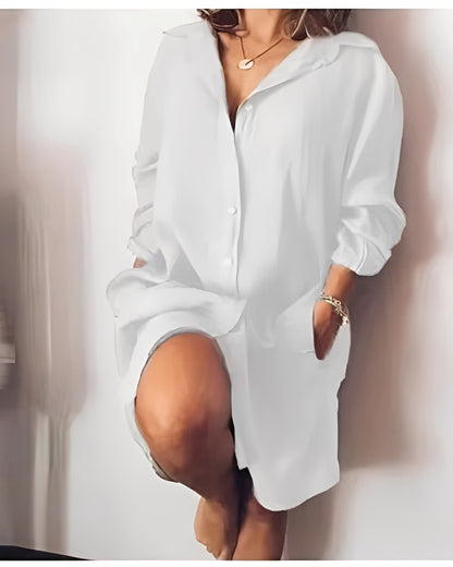 Blanche – Blouse Longue