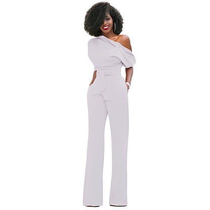 Marie - Elegant strapless jumpsuit for women