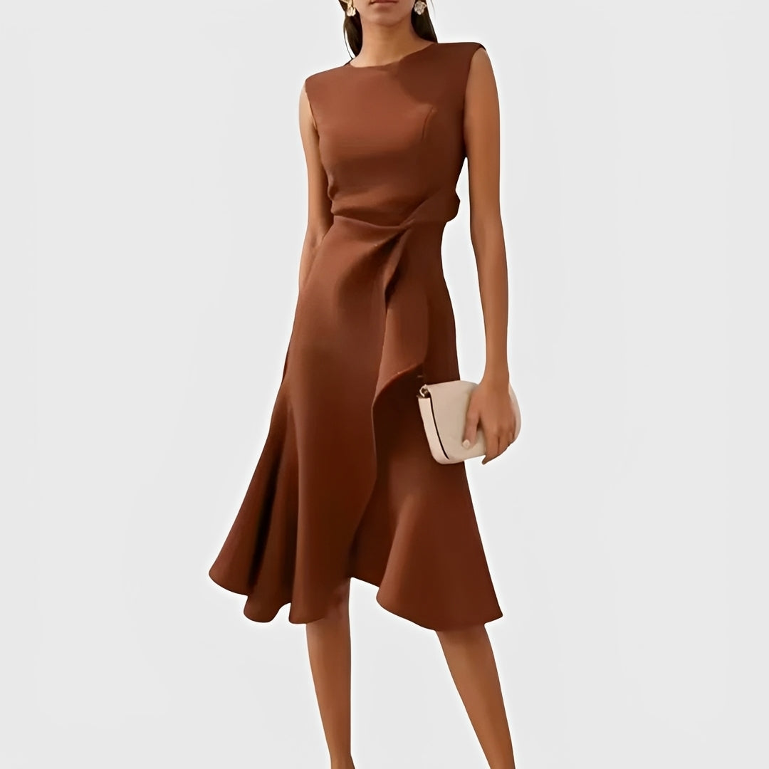 Jesse – Robe midi pour femmes – pour événements festifs