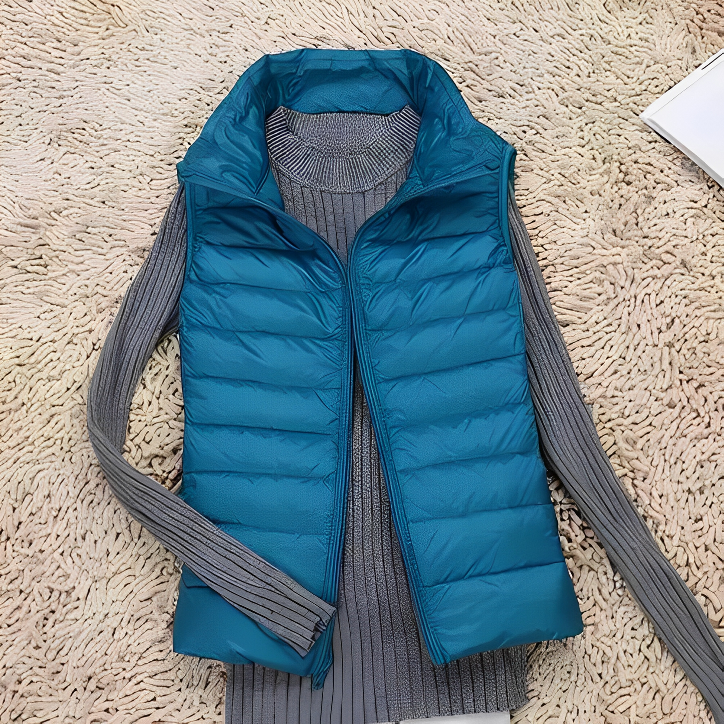 Sophie – Gilet Duvet Ultraléger