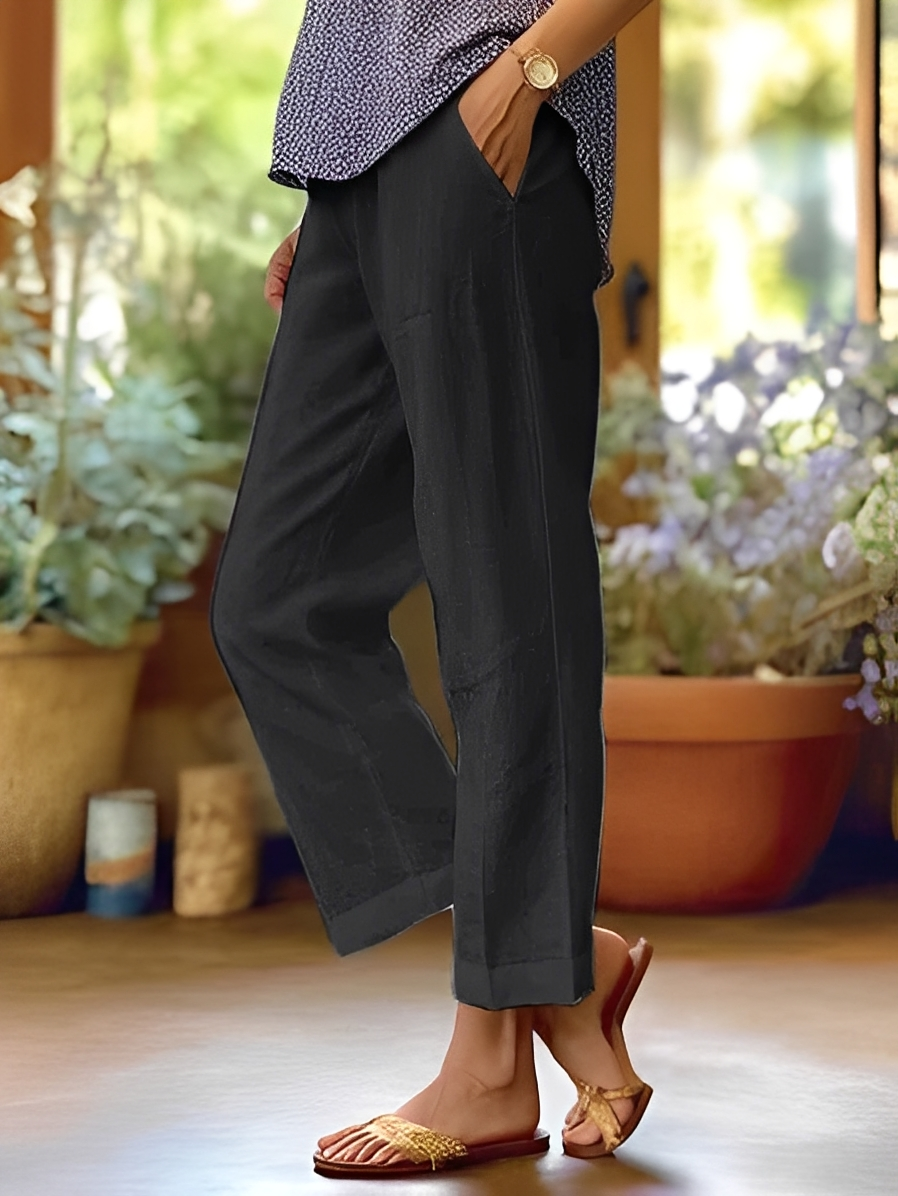 Oona – Pantalon léger et élégant pour l'été