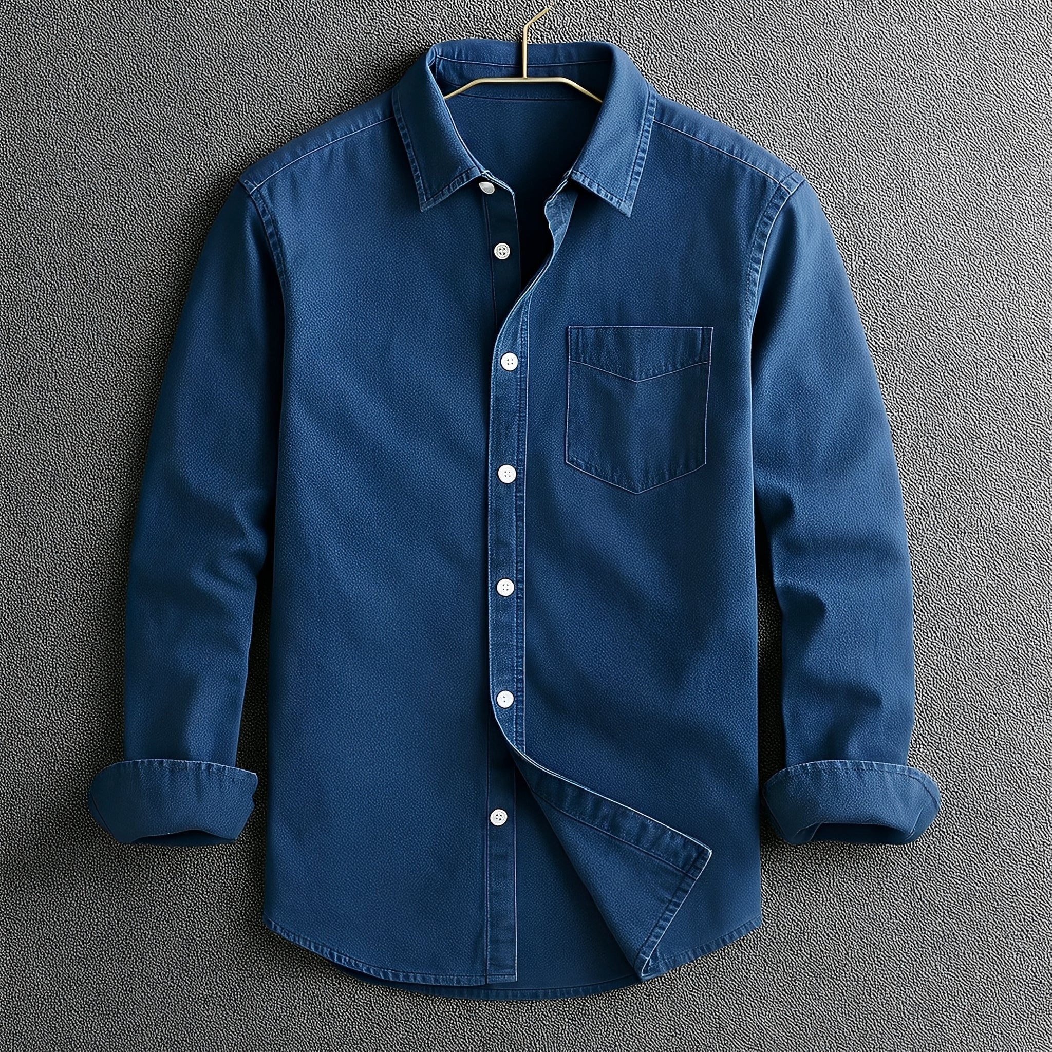 Barton - Chemise chic à manches longues
