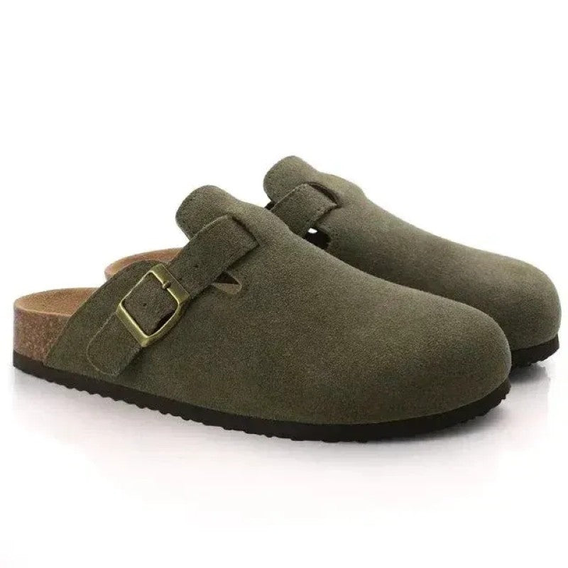 Lian – Sandales en daim de Boston
