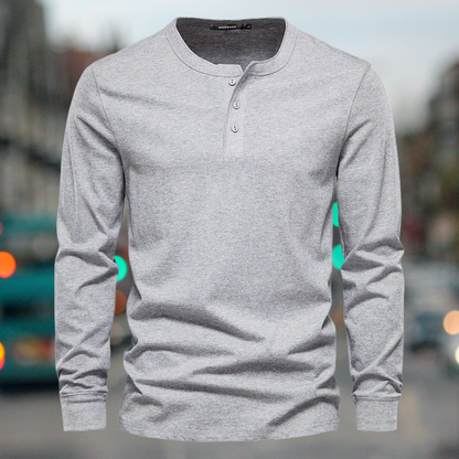 Felix – T-shirt à manches longues – Style décontracté et agréable