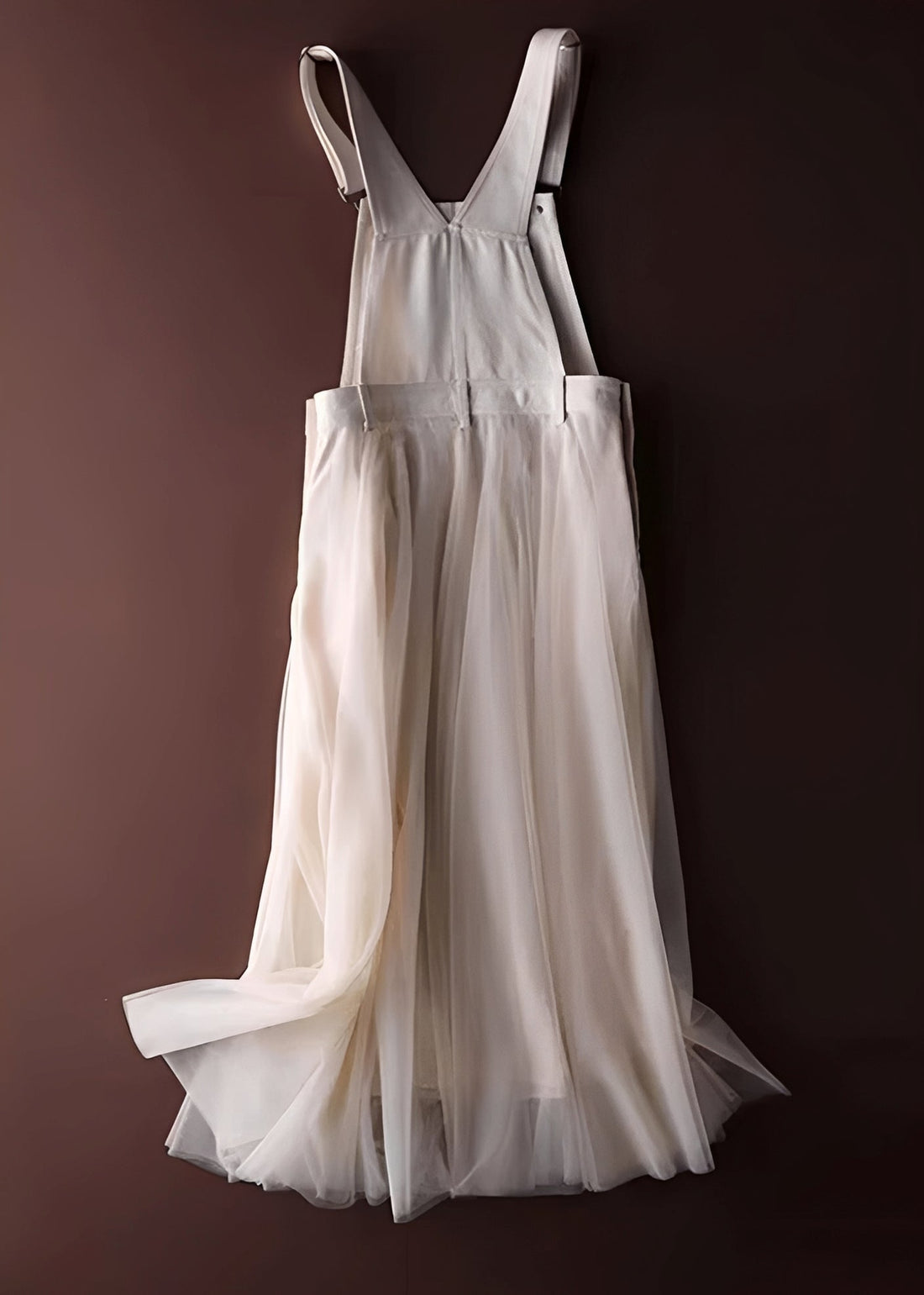 Chrissy - Robe chic en patchwork de tulle pour femmes