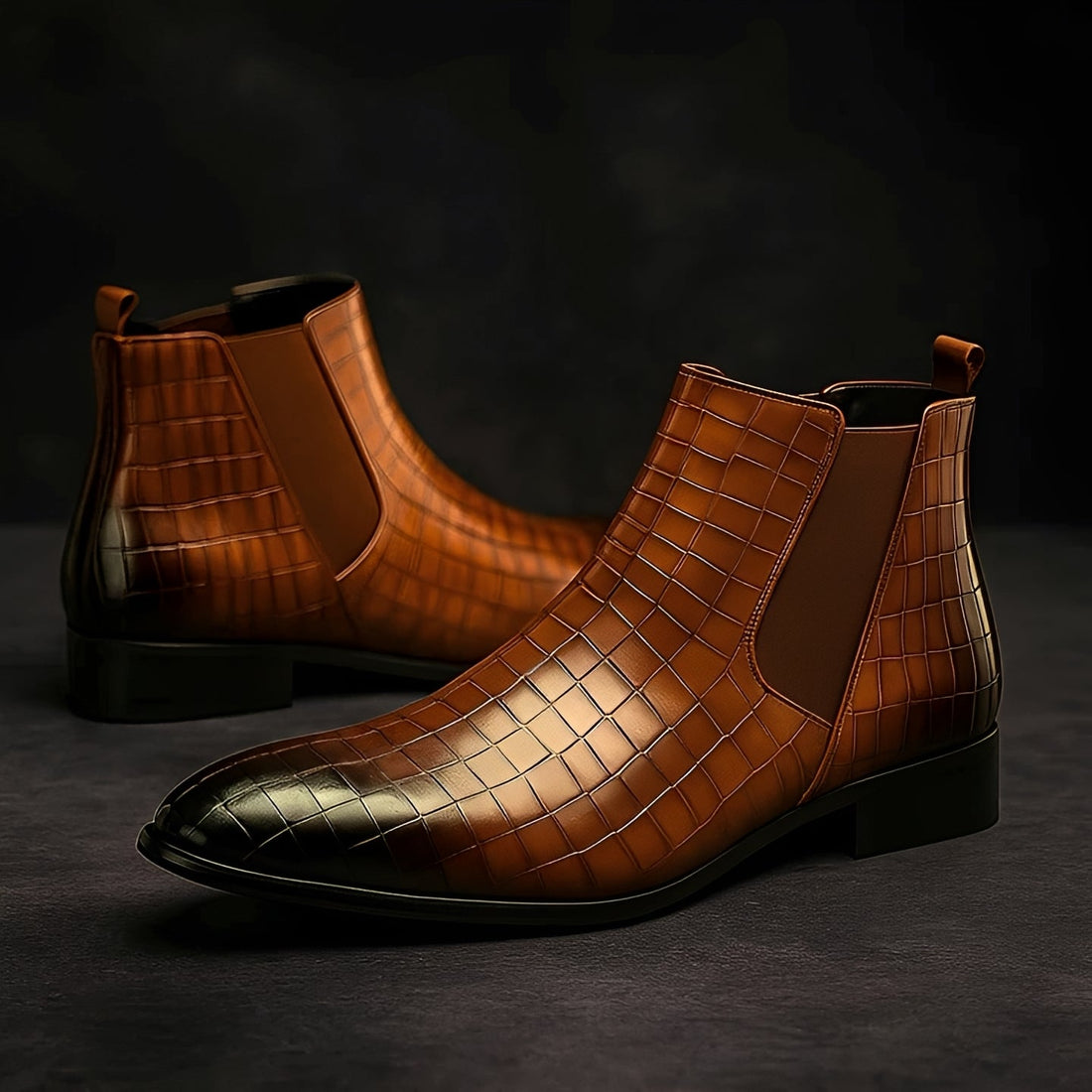 Garrett - Bottines Raffinées