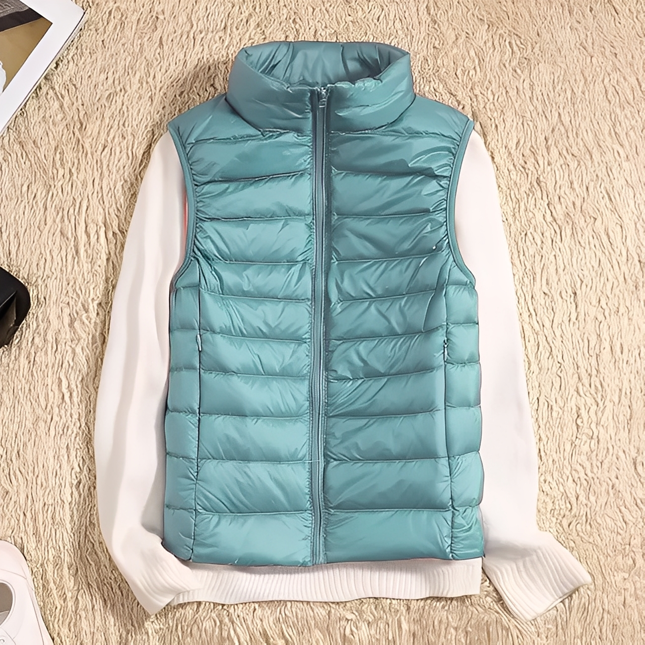Sophie – Gilet Duvet Ultraléger
