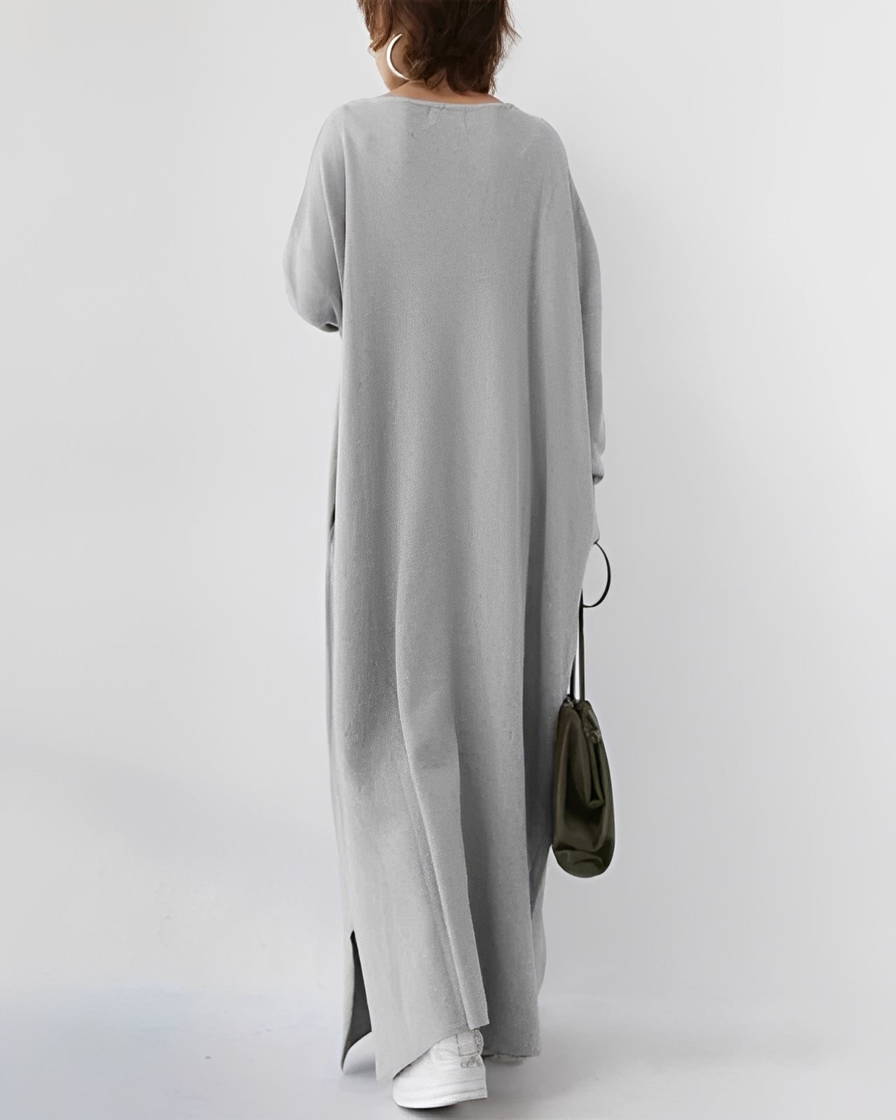 Eliana – Robe Longue à Manches Longues