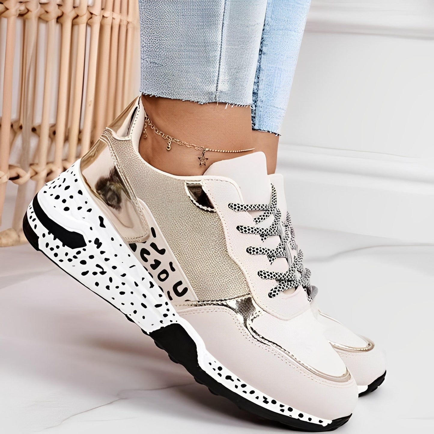 Penelope - Chaussures à plateforme confortables pour femmes