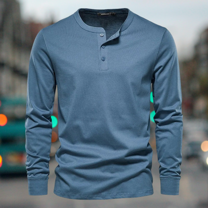 Felix – T-shirt à manches longues – Style décontracté et agréable