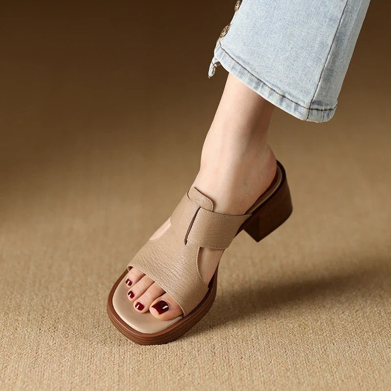 Keyaan - Sandales Chunky Décontractées
