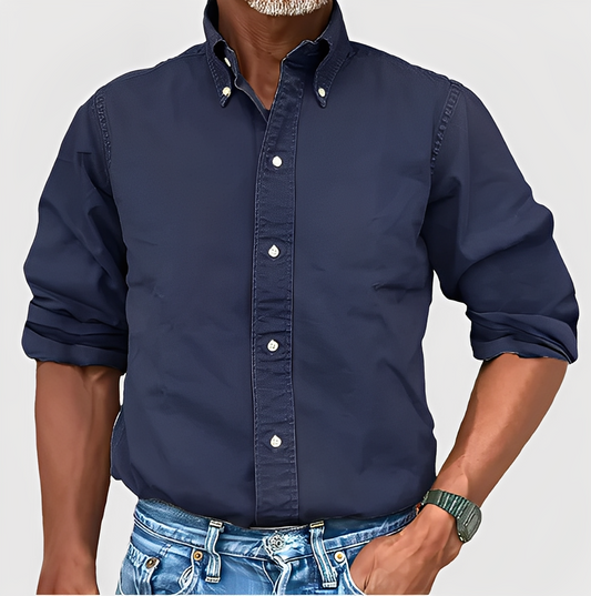 Thomas – Chemise classique à manches longues