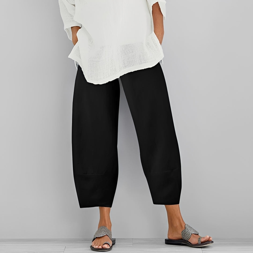 Mariam - Pantalon ample et relax