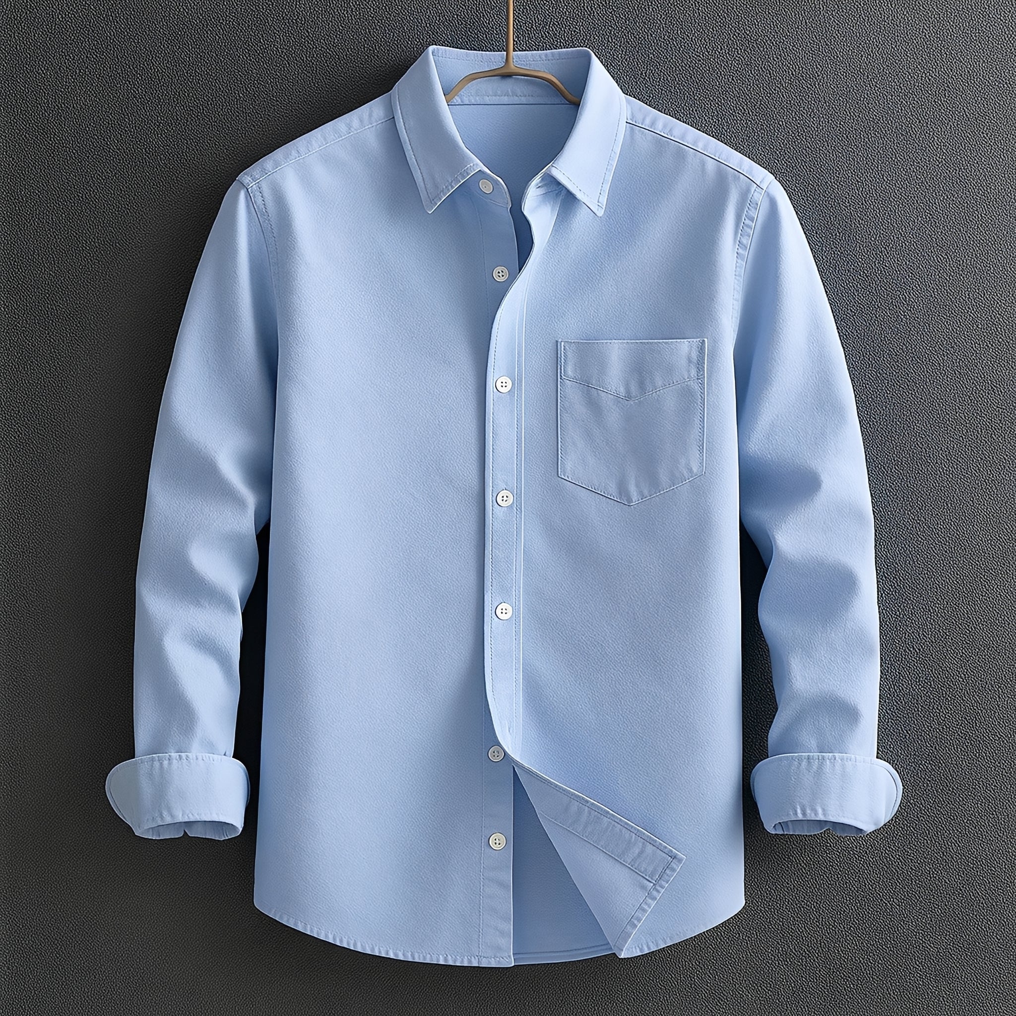 Barton - Chemise chic à manches longues