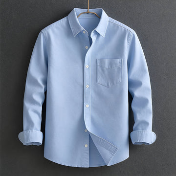 Barton - Chemise chic à manches longues