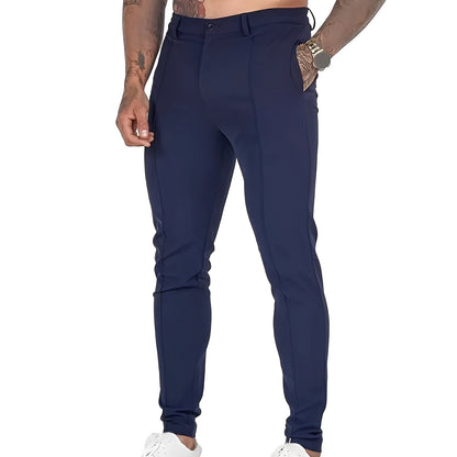 Stuart - Pantalon décontracté homme slim