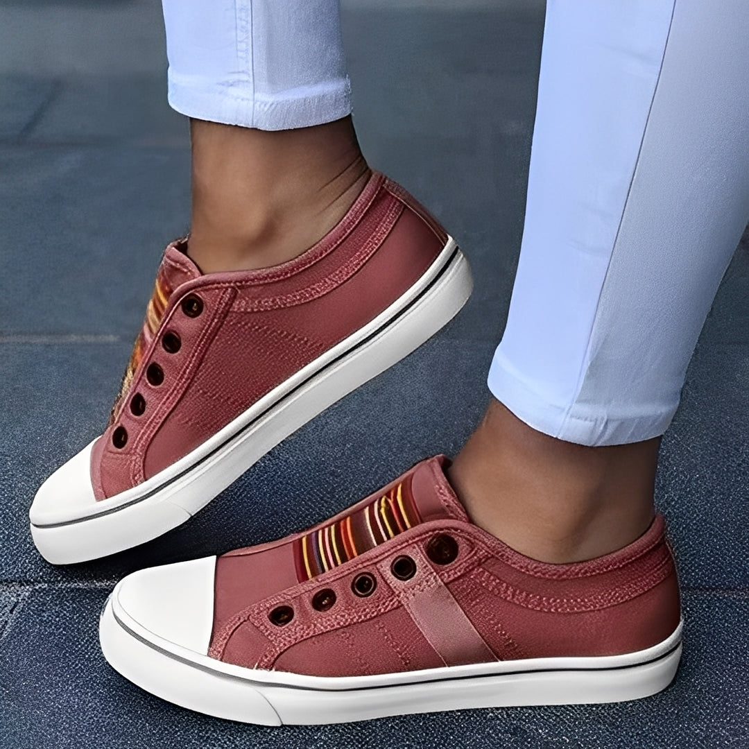 Delphia - Simples chaussures en toile pour femmes