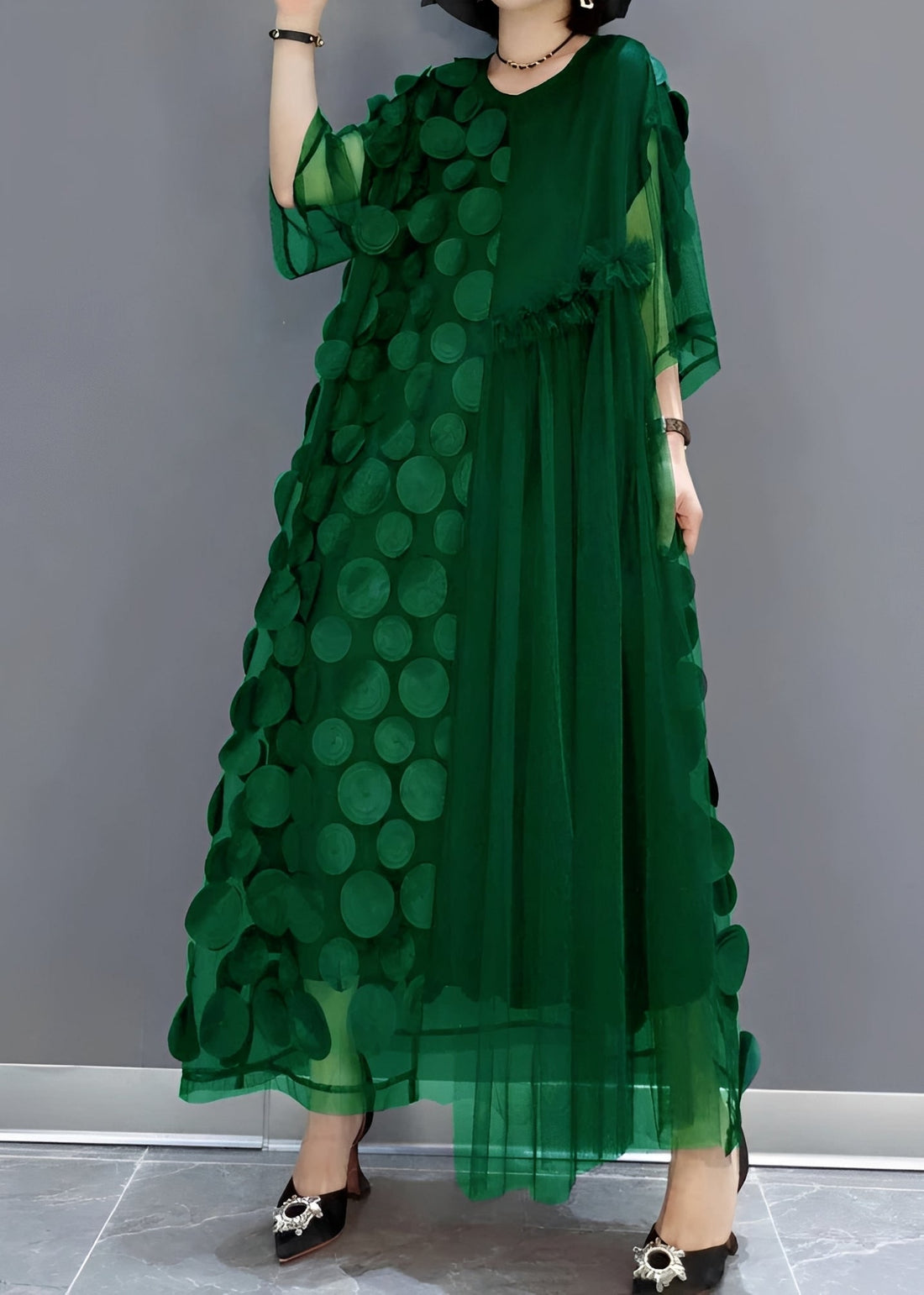 Hanna - Élégante robe asymétrique pour femmes