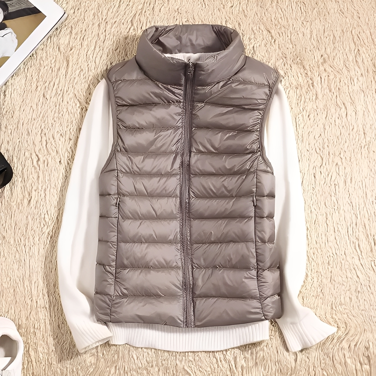 Sophie – Gilet Duvet Ultraléger