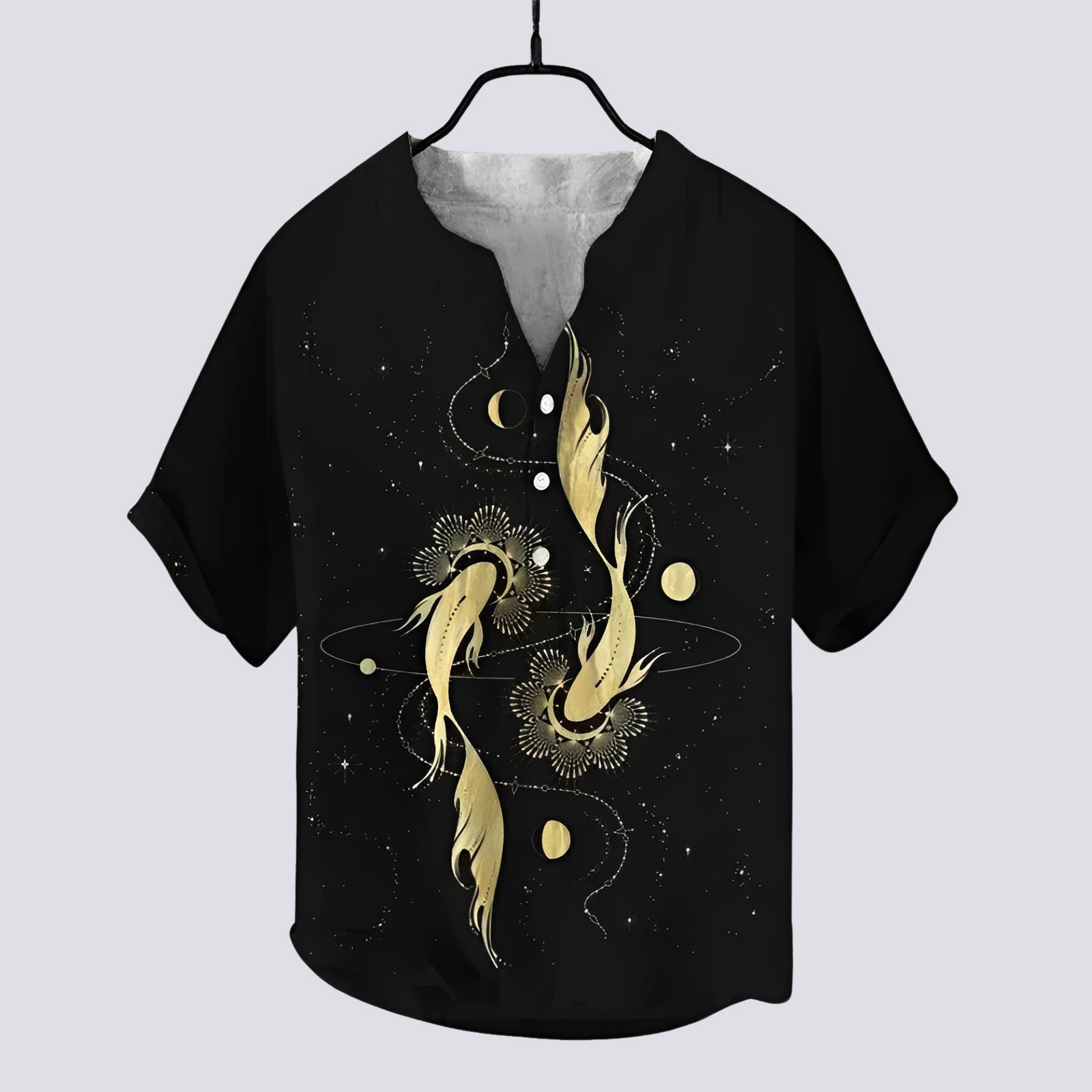 Fiona - T-shirt élégant avec imprimé artistique pour femmes