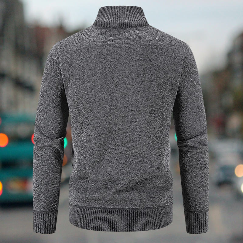 Jasper – Veste polaire douce pour hommes