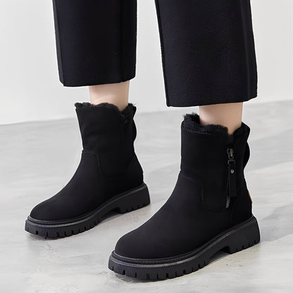 Raschelle - Bottes élégantes, légères, avec intérieur polaire pour femmes