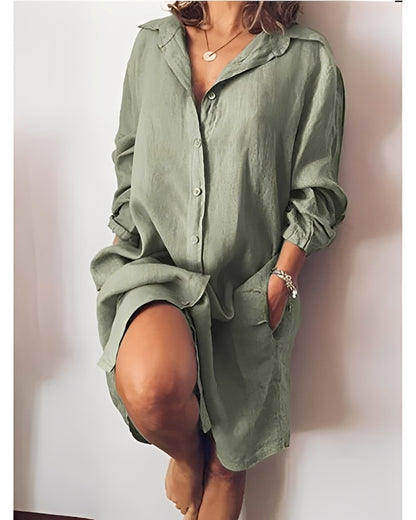 Blanche – Blouse Longue