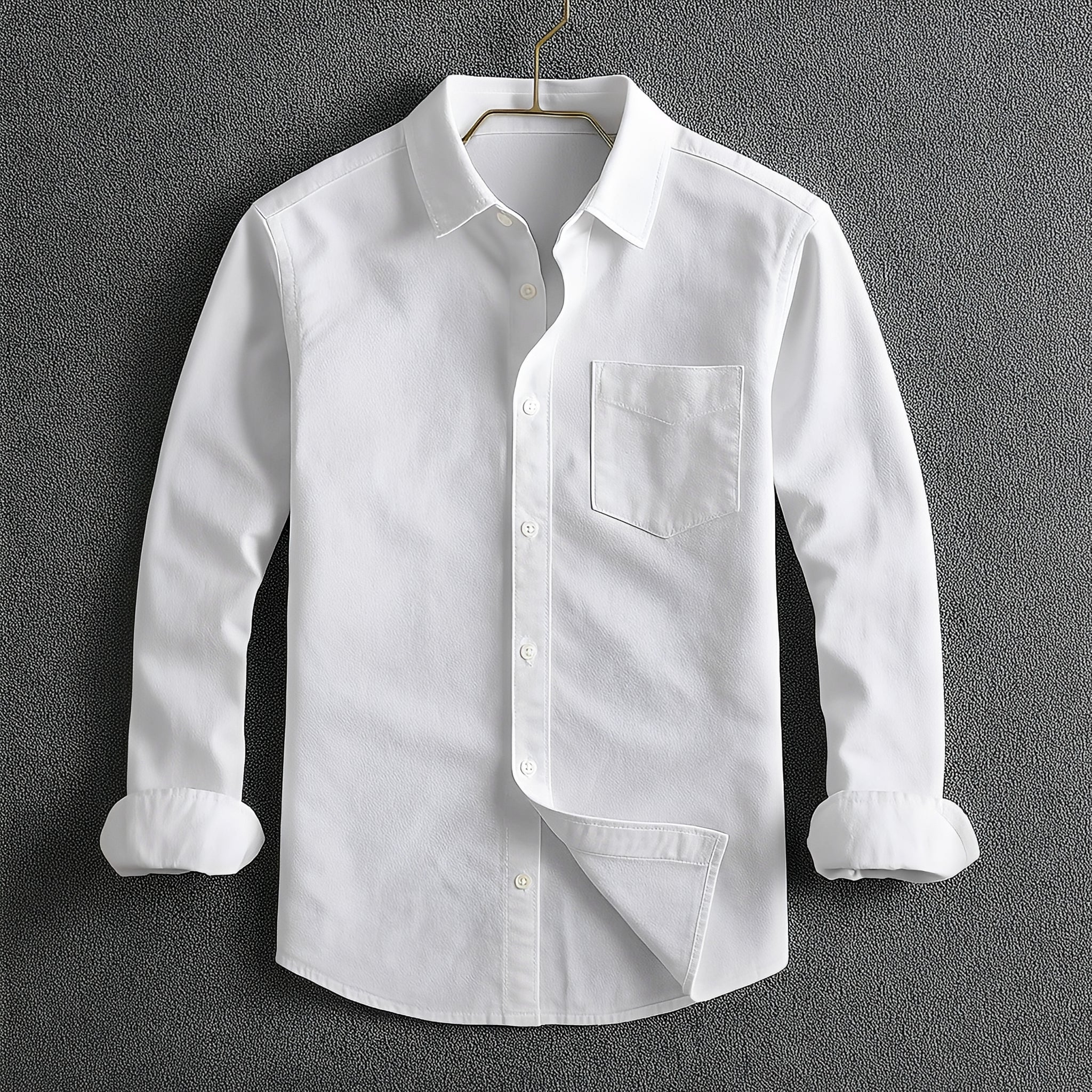 Barton - Chemise chic à manches longues