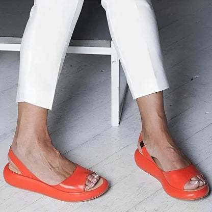 Leonie - Bequeme flache Sandalen für Damen