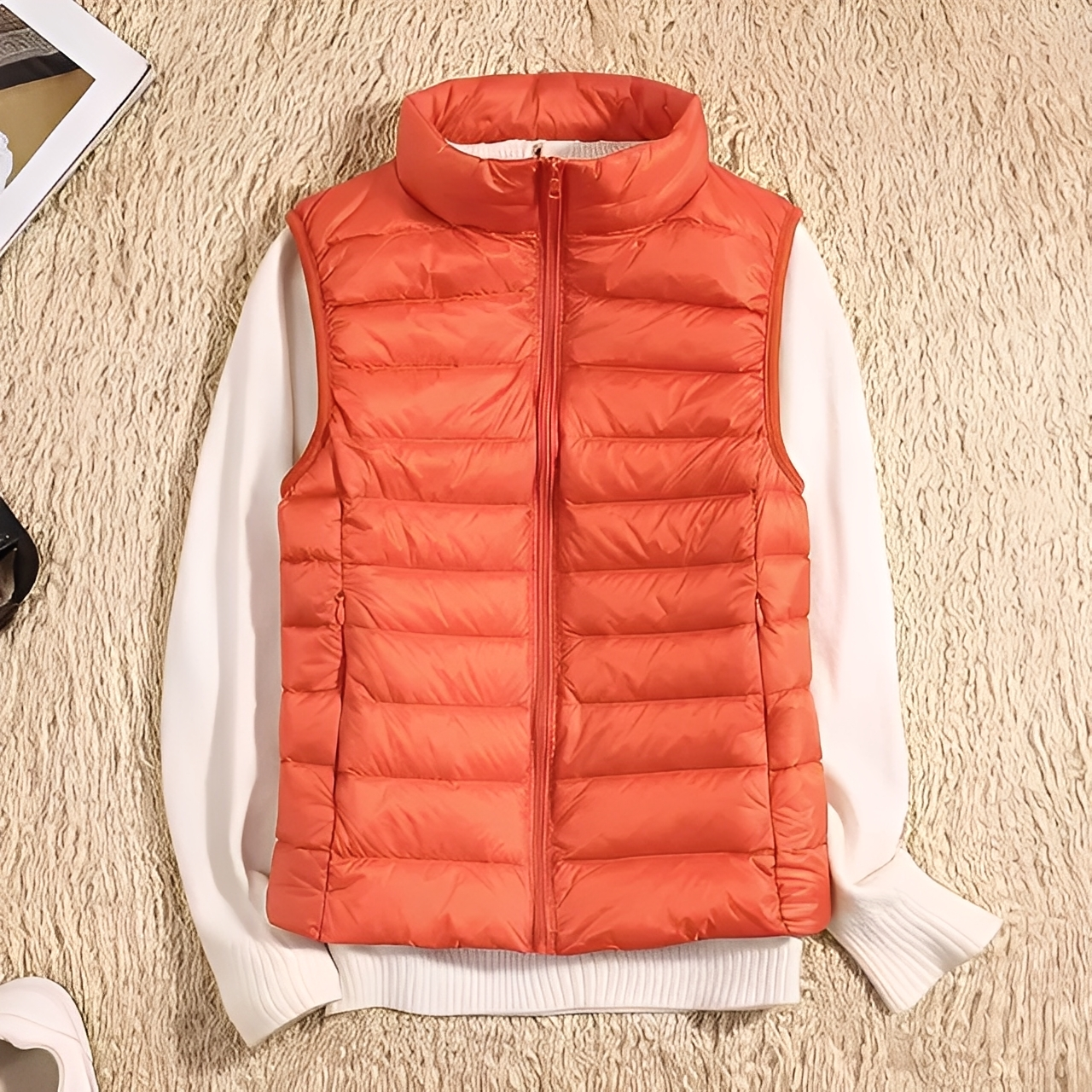 Sophie – Gilet Duvet Ultraléger