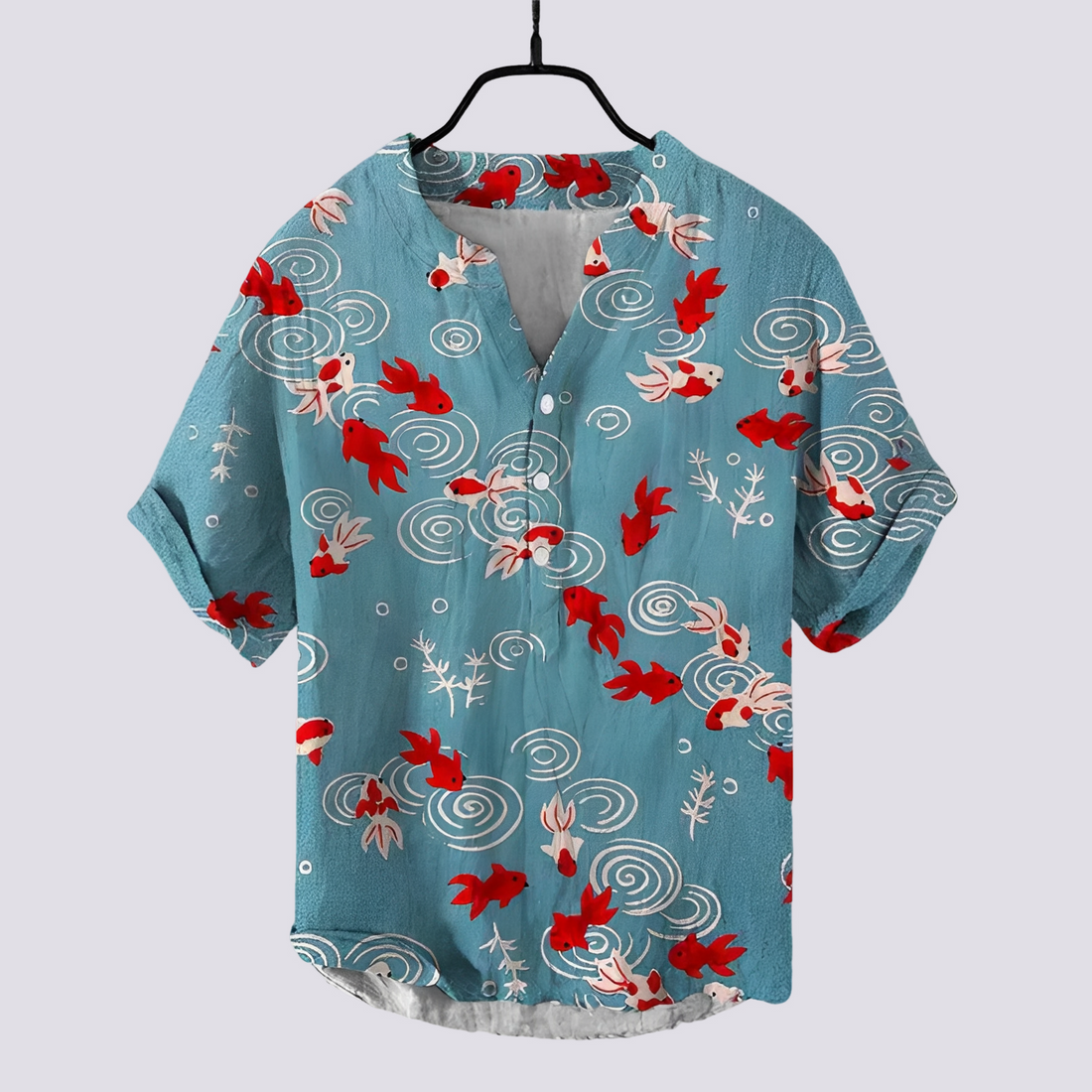 Fiona - T-shirt élégant avec imprimé artistique pour femmes