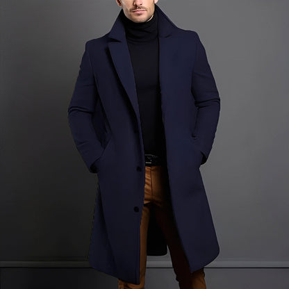 Tucker - Manteau en laine stylé pour hommes