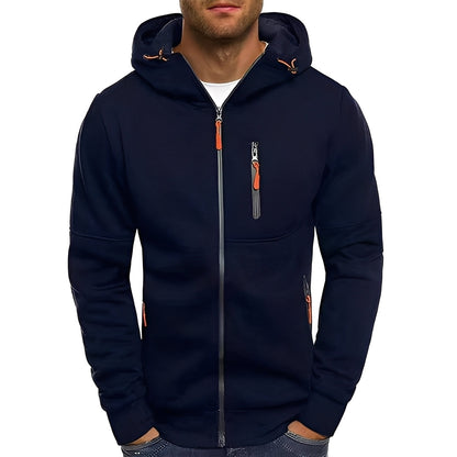 Lowell - Hoodie pour homme, décontracté et élégant