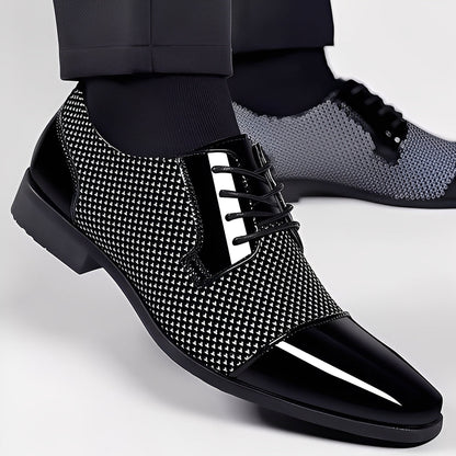 Trenton - Chaussures en cuir chic pour hommes