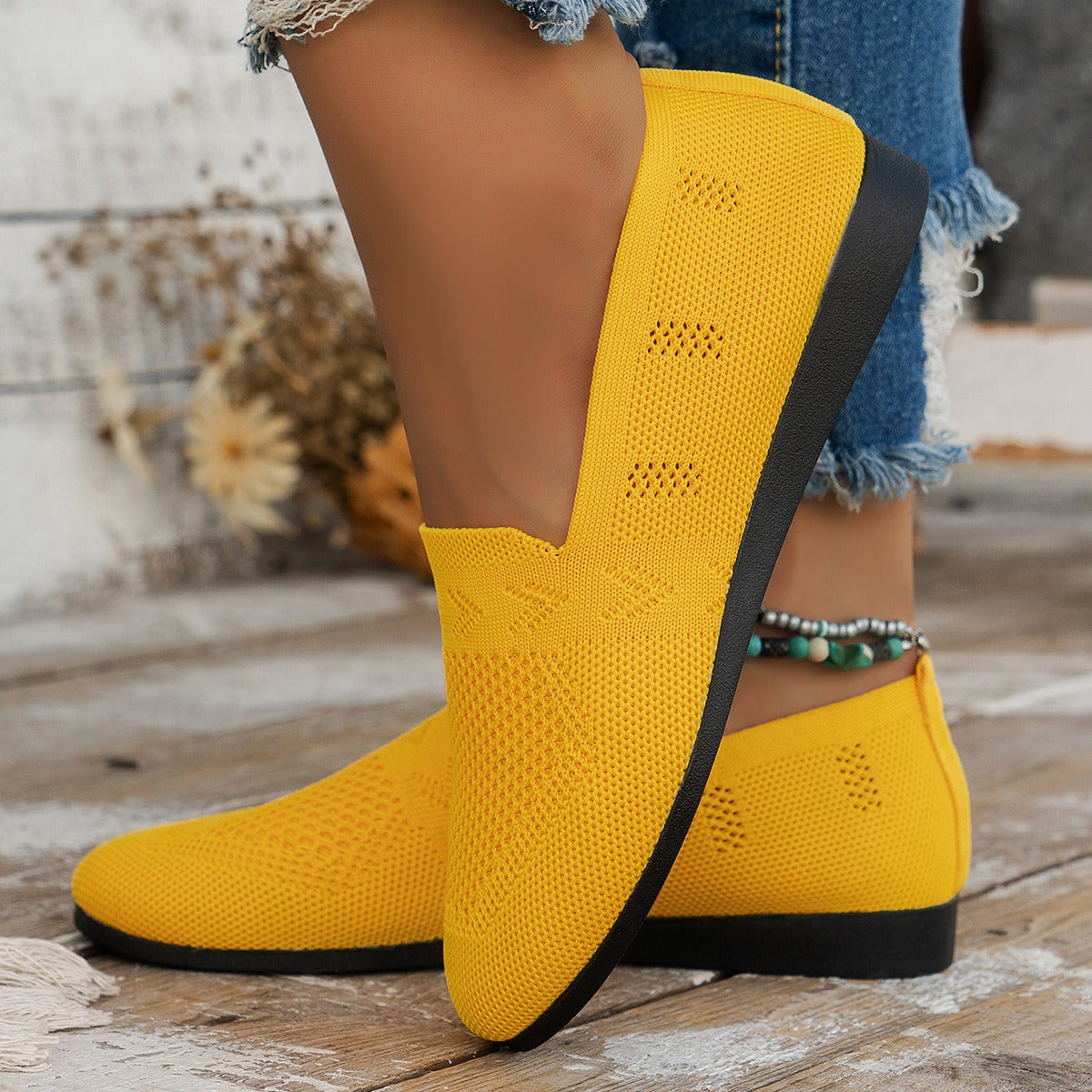 Yuki – Souliers Confortables et Aérés