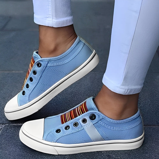 Delphia - Simples chaussures en toile pour femmes