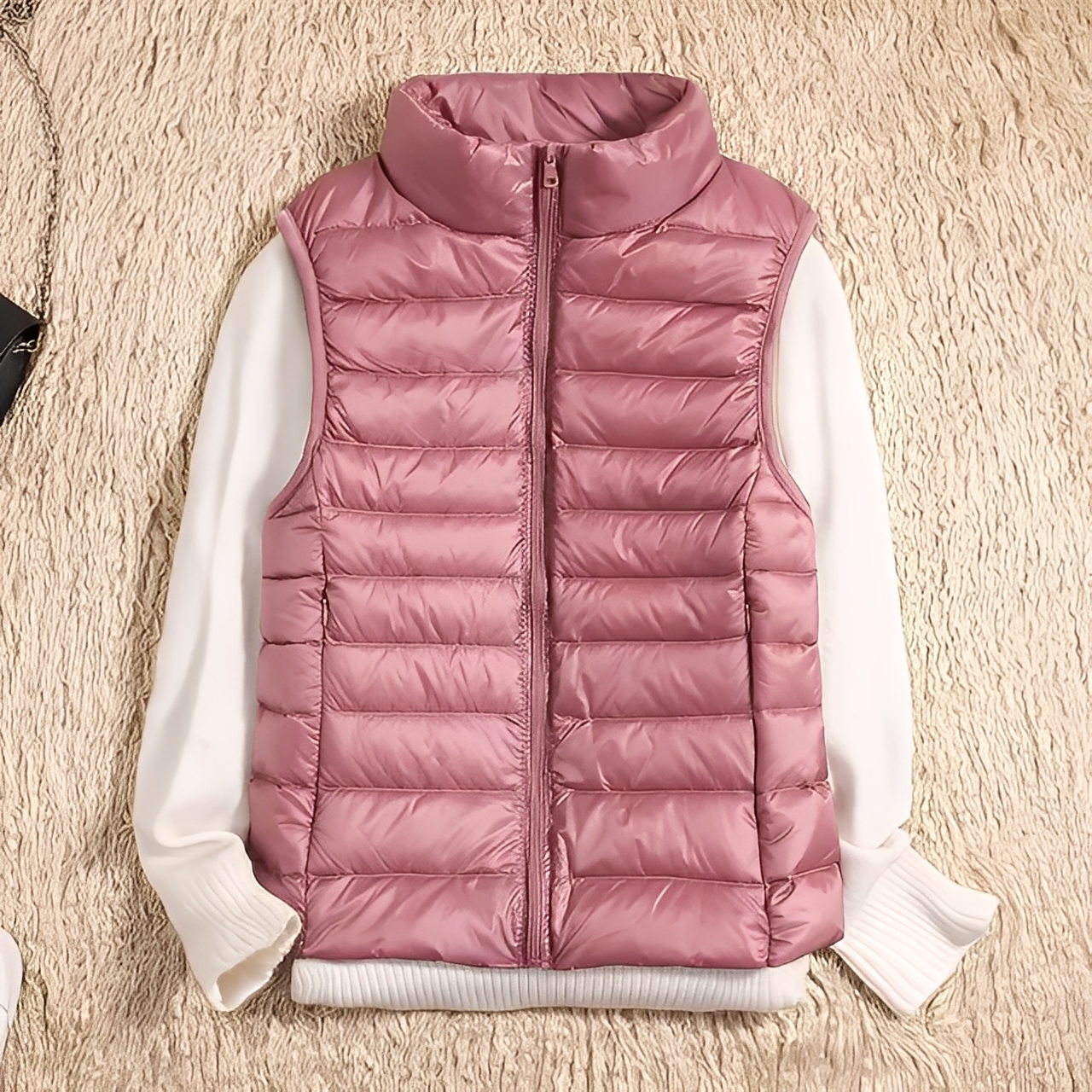 Sophie – Gilet Duvet Ultraléger
