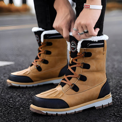 Royston - Chaussures pour hommes imperméables et élégantes