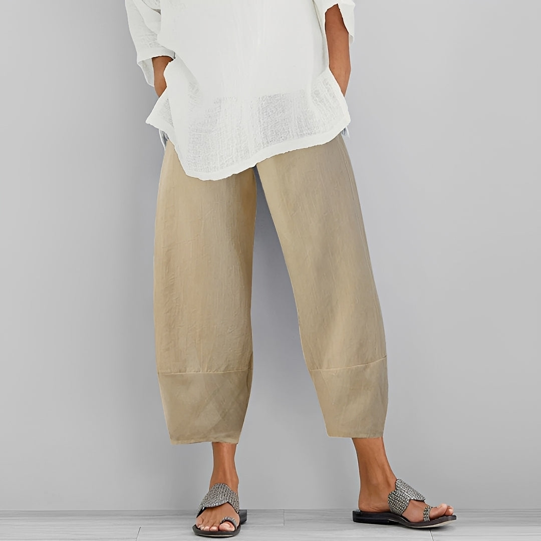 Mariam - Pantalon ample et relax