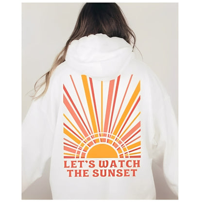 Luciana – Moderne Hoodie Avec Inscription