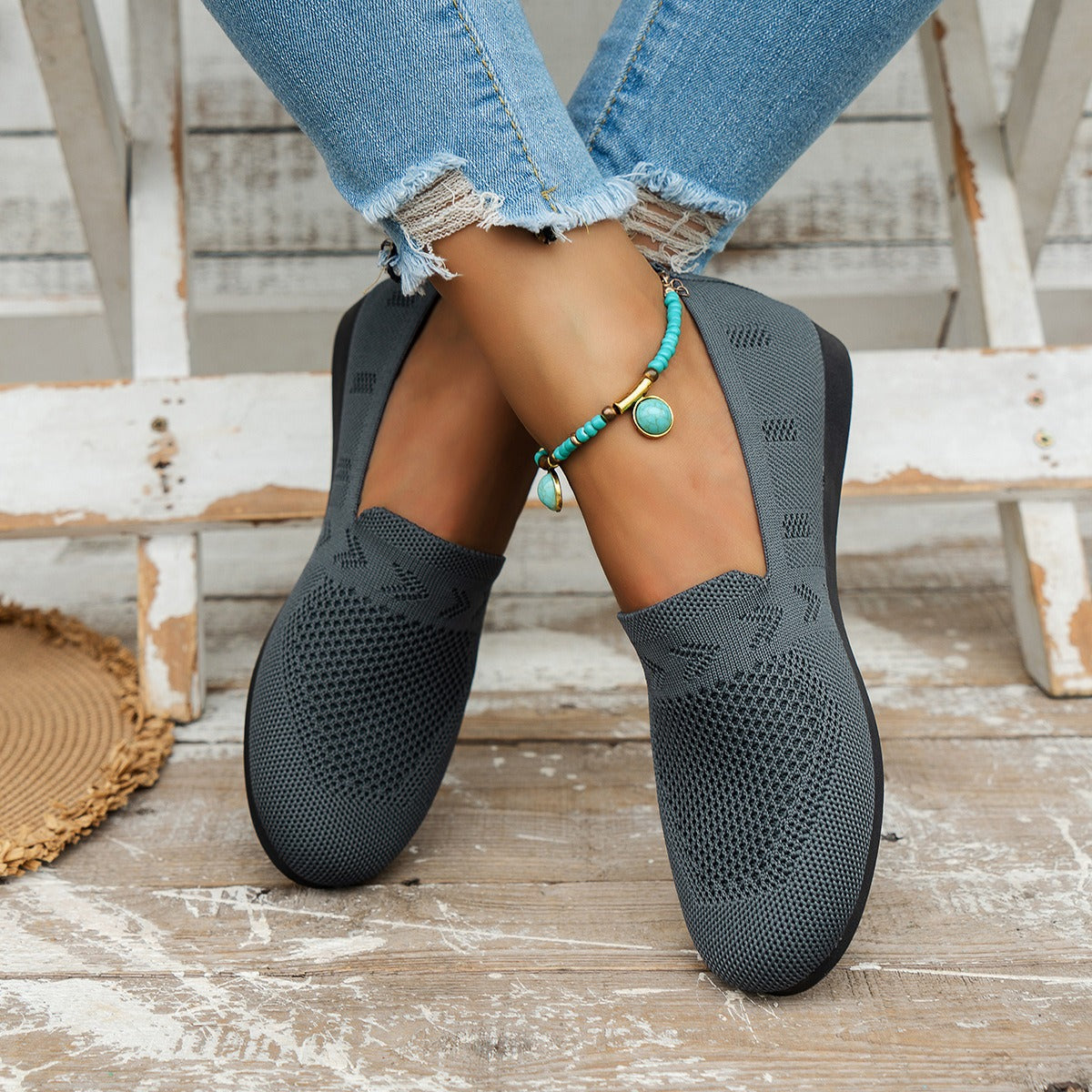 Yuki – Souliers Confortables et Aérés