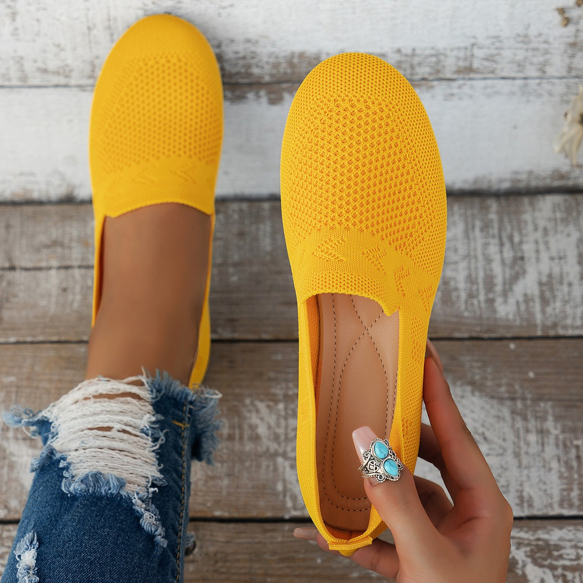 Yuki – Souliers Confortables et Aérés